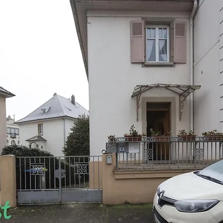 Apartment Orangerie - Jardin Partage