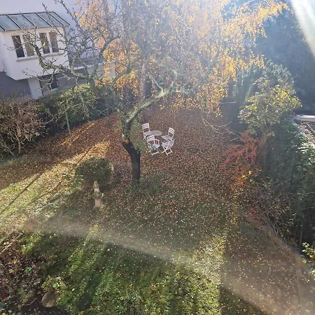 Apartament Orangerie - Jardin Partage Strasburg